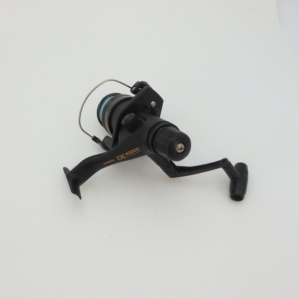 Shimano IX 4000R Spinning Fishing Reel Rear Drag 4.2:1 Gear Ratio Black